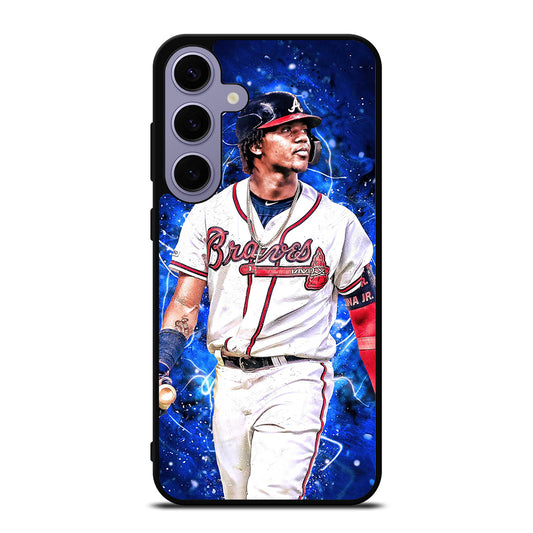 RONALD ACUNA JR ATLANTA BRAVES BASEBALL Samsung Galaxy S24 Plus Case Cover