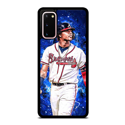 RONALD ACUNA JR ATLANTA BRAVES BASEBALL Samsung Galaxy S20 Case Cover