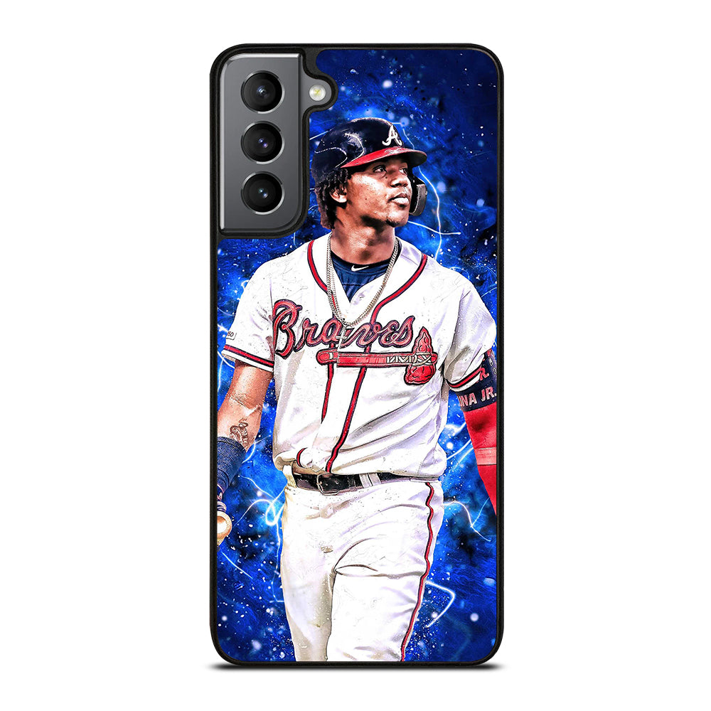 RONALD ACUNA JR ATLANTA BRAVES BASEBALL Samsung Galaxy S21 Plus Case Cover