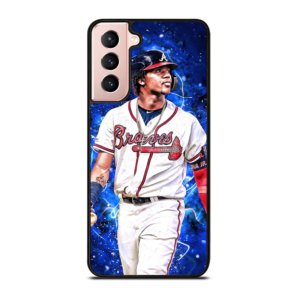 RONALD ACUNA JR ATLANTA BRAVES BASEBALL Samsung Galaxy S21 Case Cover