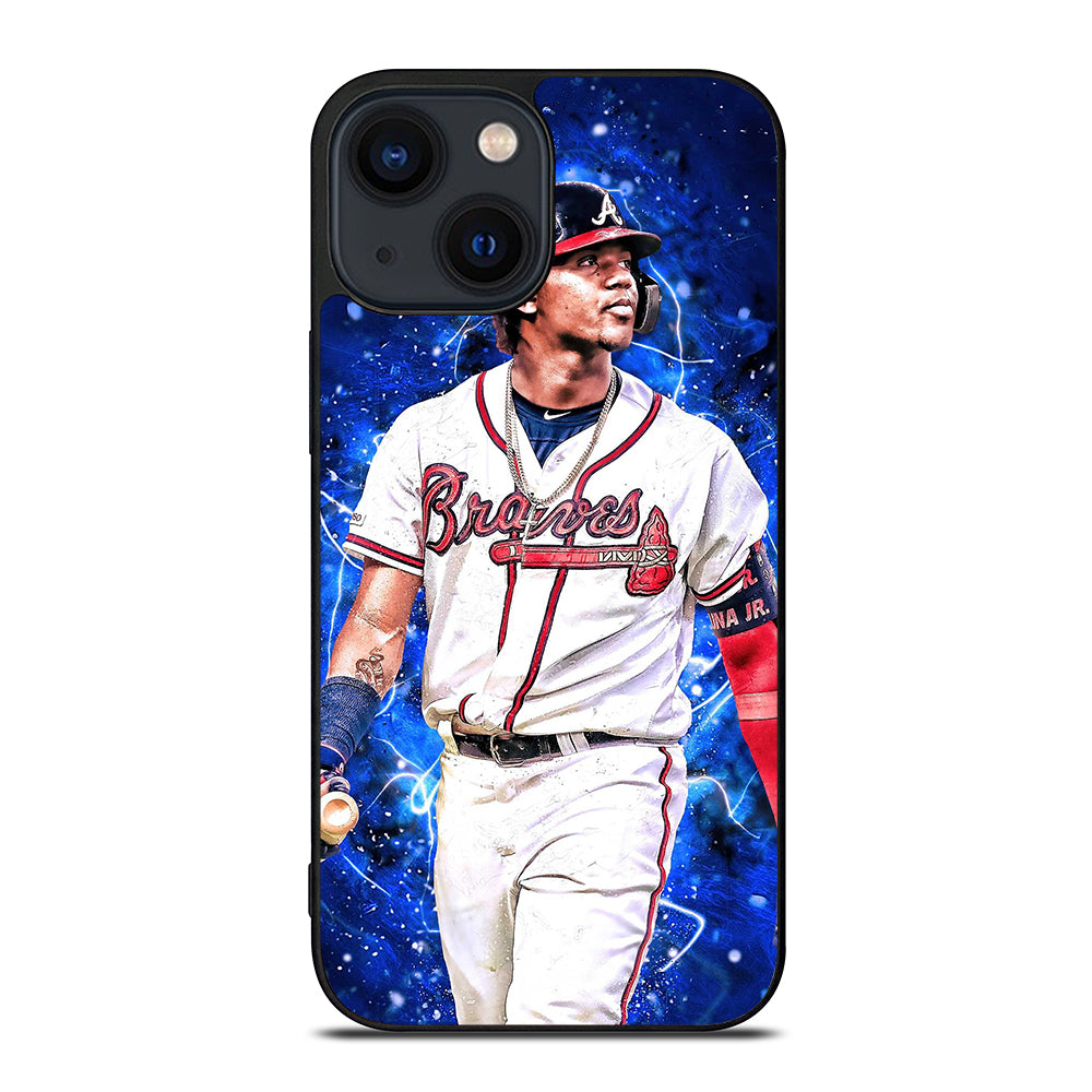 RONALD ACUNA JR ATLANTA BRAVES BASEBALL iPhone 14 Plus Case Cover