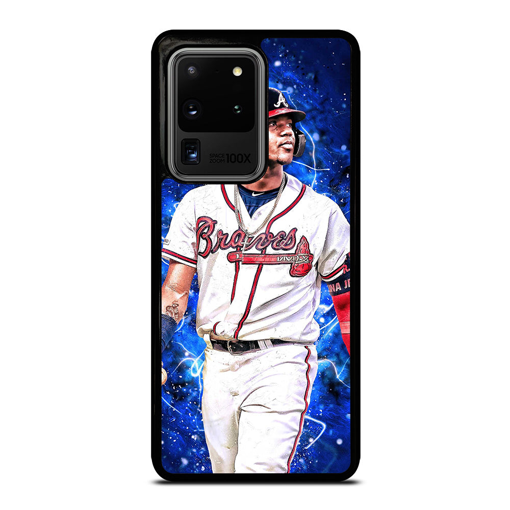 RONALD ACUNA JR ATLANTA BRAVES BASEBALL Samsung Galaxy S20 Ultra Case Cover