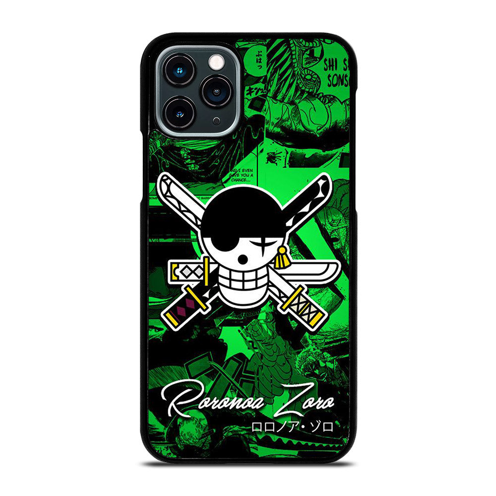 RORONOA ZORO ICON ONE PIECE iPhone 11 Pro Case Cover