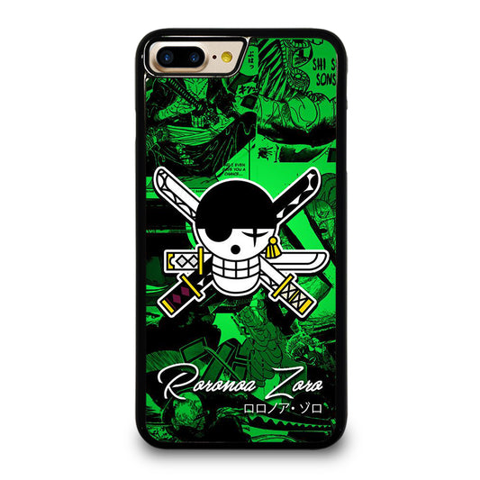 RORONOA ZORO ICON ONE PIECE iPhone 7 / 8 Plus Case Cover