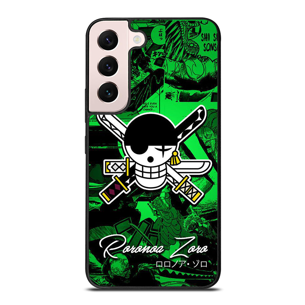 RORONOA ZORO ICON ONE PIECE Samsung Galaxy S22 Plus Case Cover