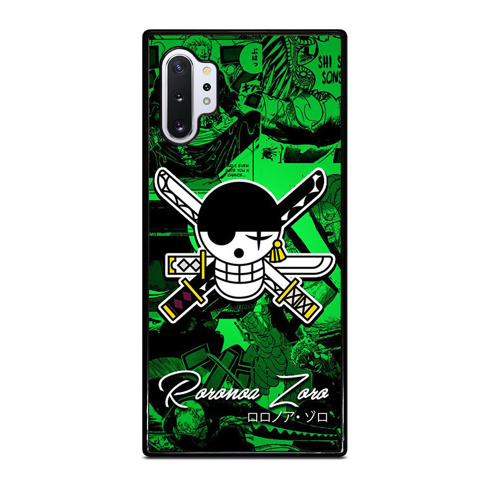 RORONOA ZORO ICON ONE PIECE Samsung Galaxy Note 10 Plus Case Cover