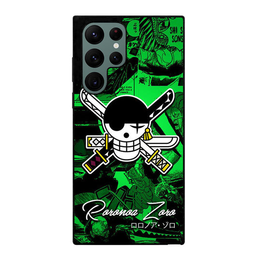 RORONOA ZORO ICON ONE PIECE Samsung Galaxy S22 Ultra Case Cover