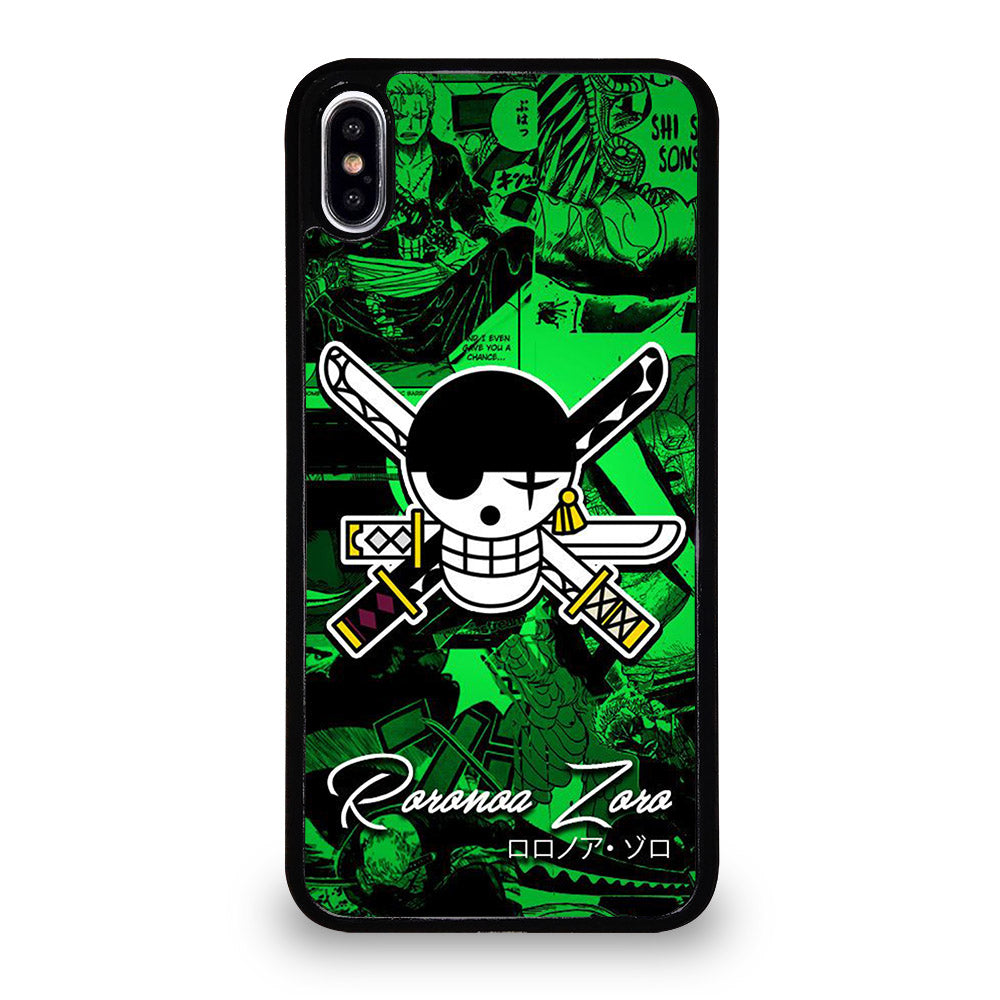 RORONOA ZORO ICON ONE PIECE iPhone XS Max Case Cover