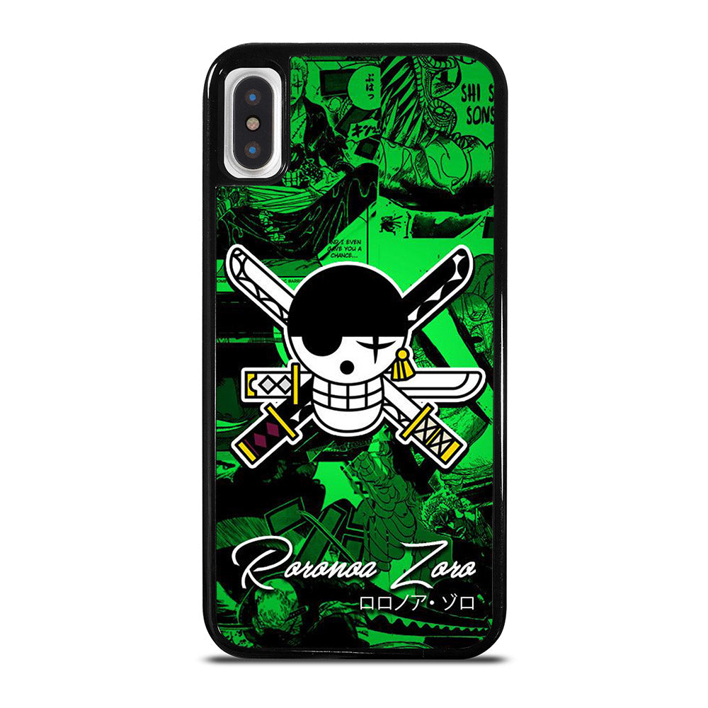 RORONOA ZORO ICON ONE PIECE iPhone X / XS Case Cover