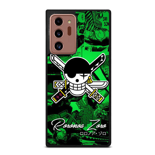 RORONOA ZORO ICON ONE PIECE Samsung Galaxy Note 20 Ultra Case Cover