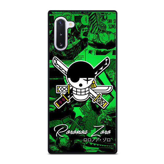 RORONOA ZORO ICON ONE PIECE Samsung Galaxy Note 10 Case Cover