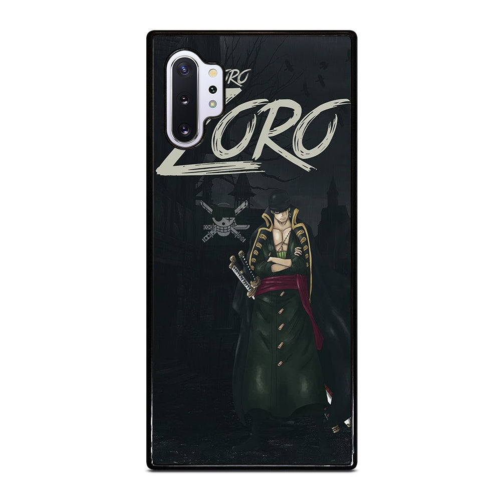 RORONOA ZORO ONE PIECE ANIME Samsung Galaxy Note 10 Plus Case Cover
