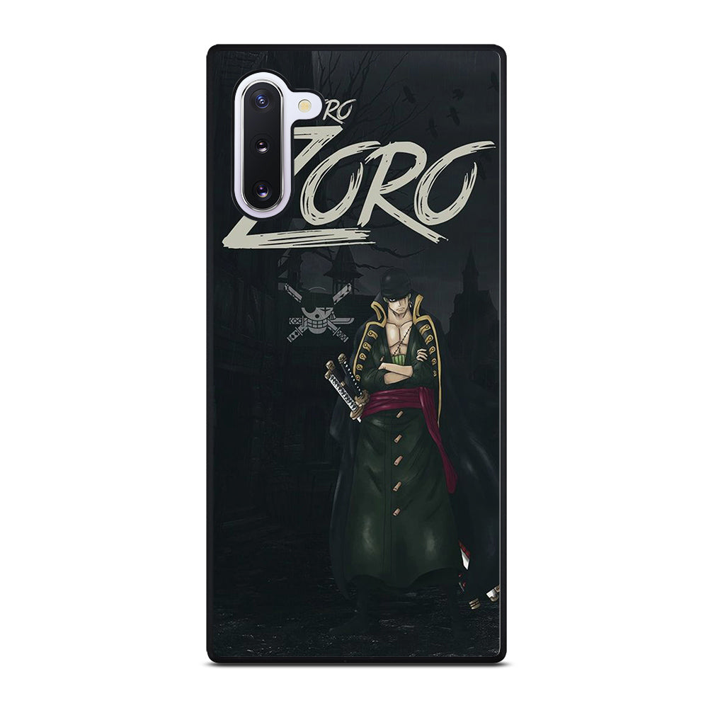 RORONOA ZORO ONE PIECE ANIME Samsung Galaxy Note 10 Case Cover