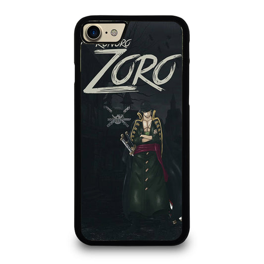 RORONOA ZORO ONE PIECE ANIME iPhone 7 / 8 Case Cover