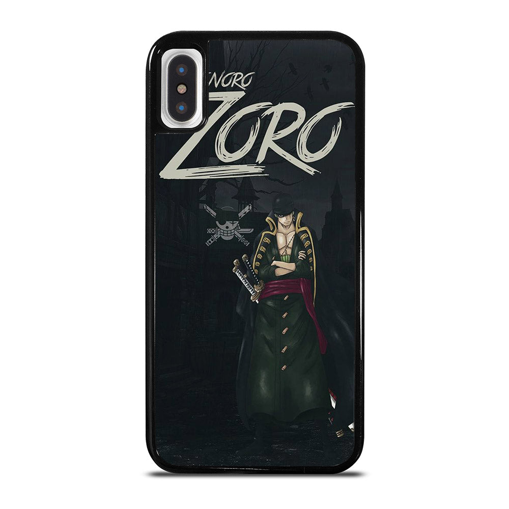 RORONOA ZORO ONE PIECE ANIME iPhone X / XS Case Cover