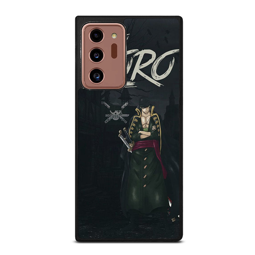 RORONOA ZORO ONE PIECE ANIME Samsung Galaxy Note 20 Ultra Case Cover