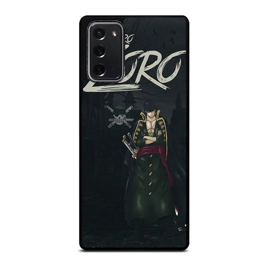 RORONOA ZORO ONE PIECE ANIME Samsung Galaxy Note 20 Case Cover