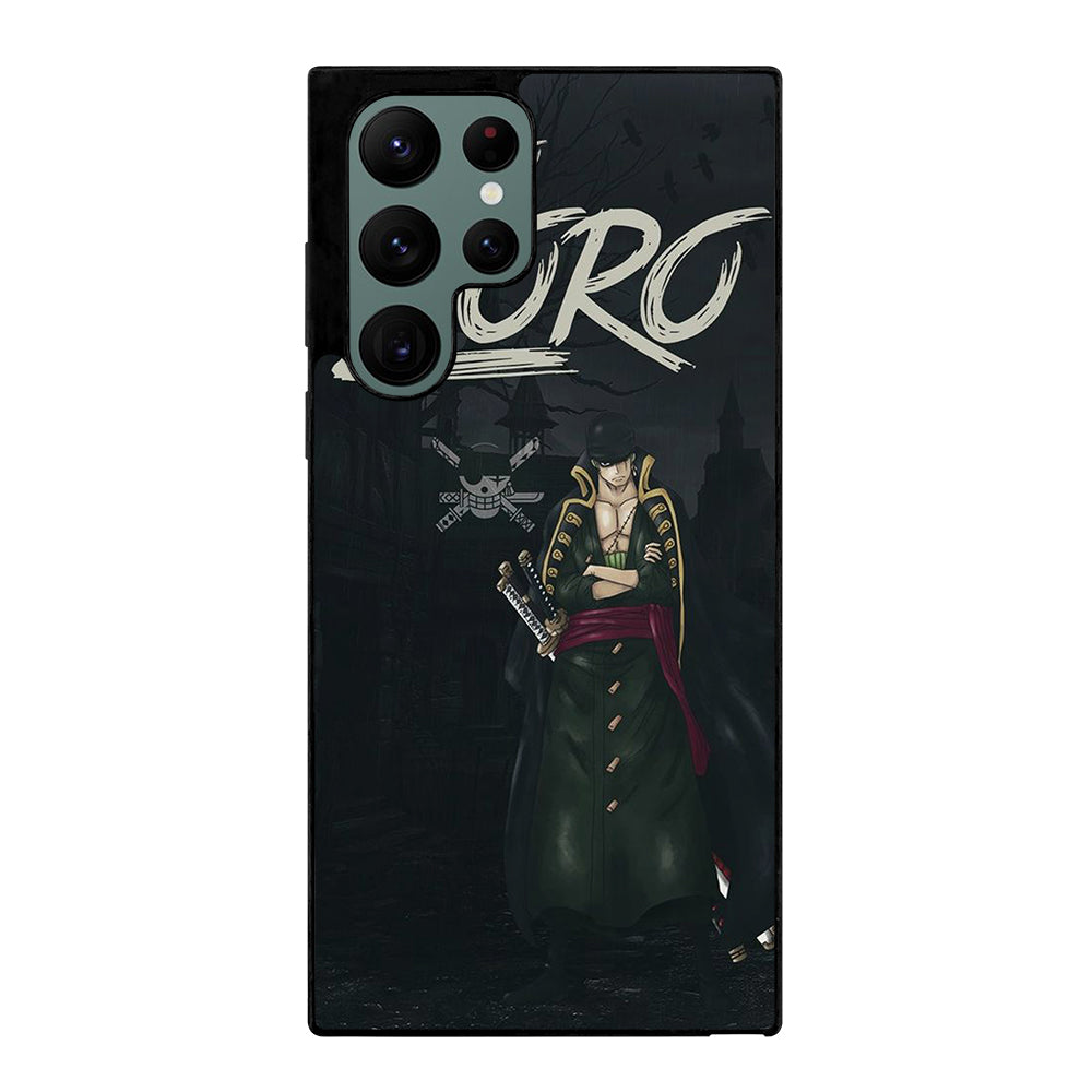 RORONOA ZORO ONE PIECE ANIME Samsung Galaxy S22 Ultra Case Cover