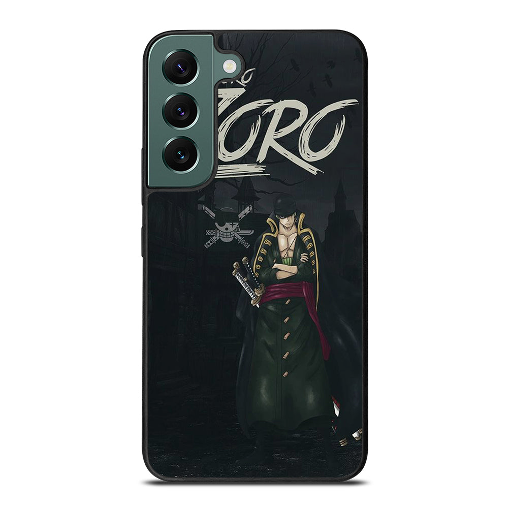 RORONOA ZORO ONE PIECE ANIME Samsung Galaxy S22 Case Cover