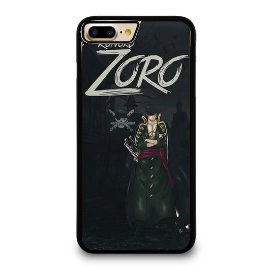 RORONOA ZORO ONE PIECE ANIME iPhone 7 / 8 Plus Case Cover