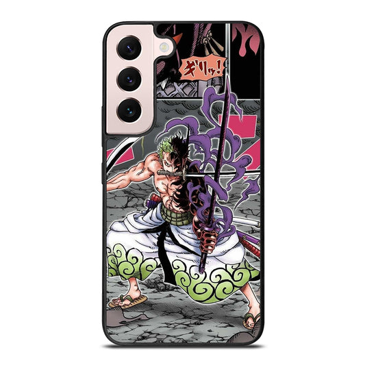 RORONOA ZORO ONE PIECE COMIC Samsung Galaxy S22 Plus Case Cover