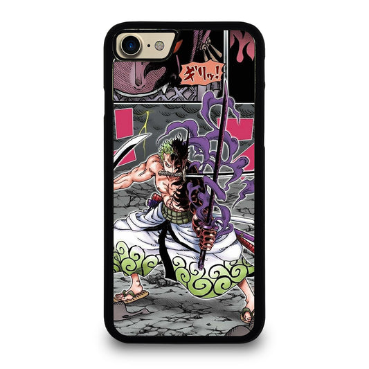 RORONOA ZORO ONE PIECE COMIC iPhone 7 / 8 Case Cover