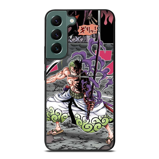 RORONOA ZORO ONE PIECE COMIC Samsung Galaxy S22 Case Cover