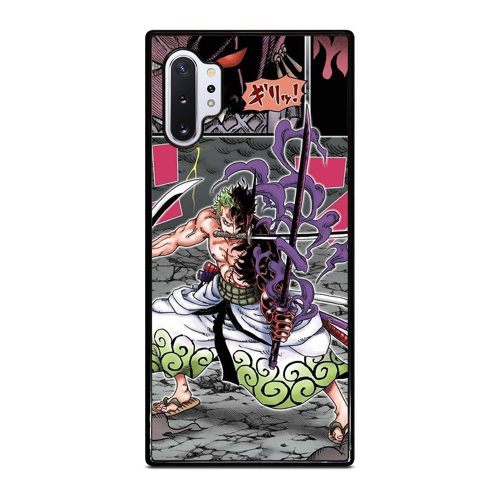 RORONOA ZORO ONE PIECE COMIC Samsung Galaxy Note 10 Plus Case Cover