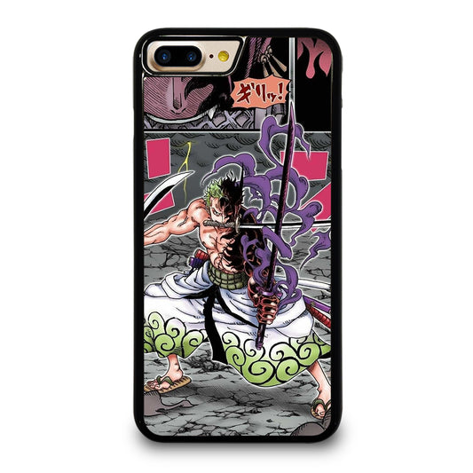RORONOA ZORO ONE PIECE COMIC iPhone 7 / 8 Plus Case Cover
