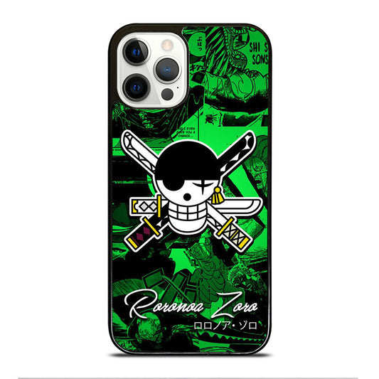 RORONOA ZORO ICON ONE PIECE iPhone 12 Pro Case Cover