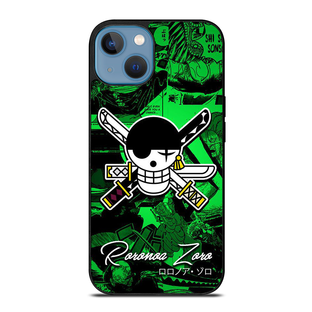 RORONOA ZORO ICON ONE PIECE iPhone 13 Case Cover