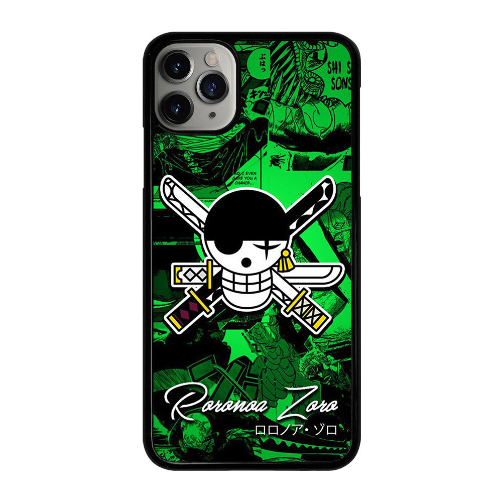 RORONOA ZORO ICON ONE PIECE iPhone 11 Pro Max Case Cover
