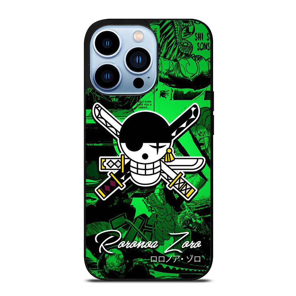 RORONOA ZORO ICON ONE PIECE iPhone 13 Pro Max Case Cover