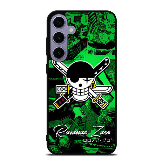 RORONOA ZORO ICON ONE PIECE Samsung Galaxy S24 Plus Case Cover