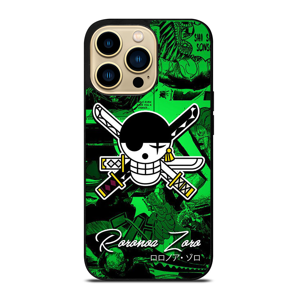RORONOA ZORO ICON ONE PIECE iPhone 14 Pro Max Case Cover