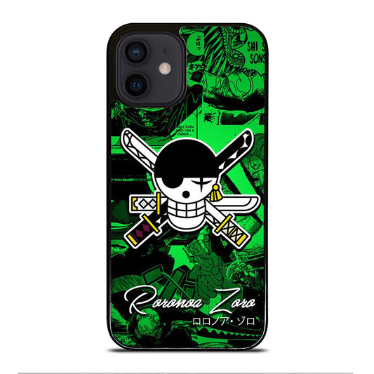 RORONOA ZORO ICON ONE PIECE iPhone 12 Mini Case Cover