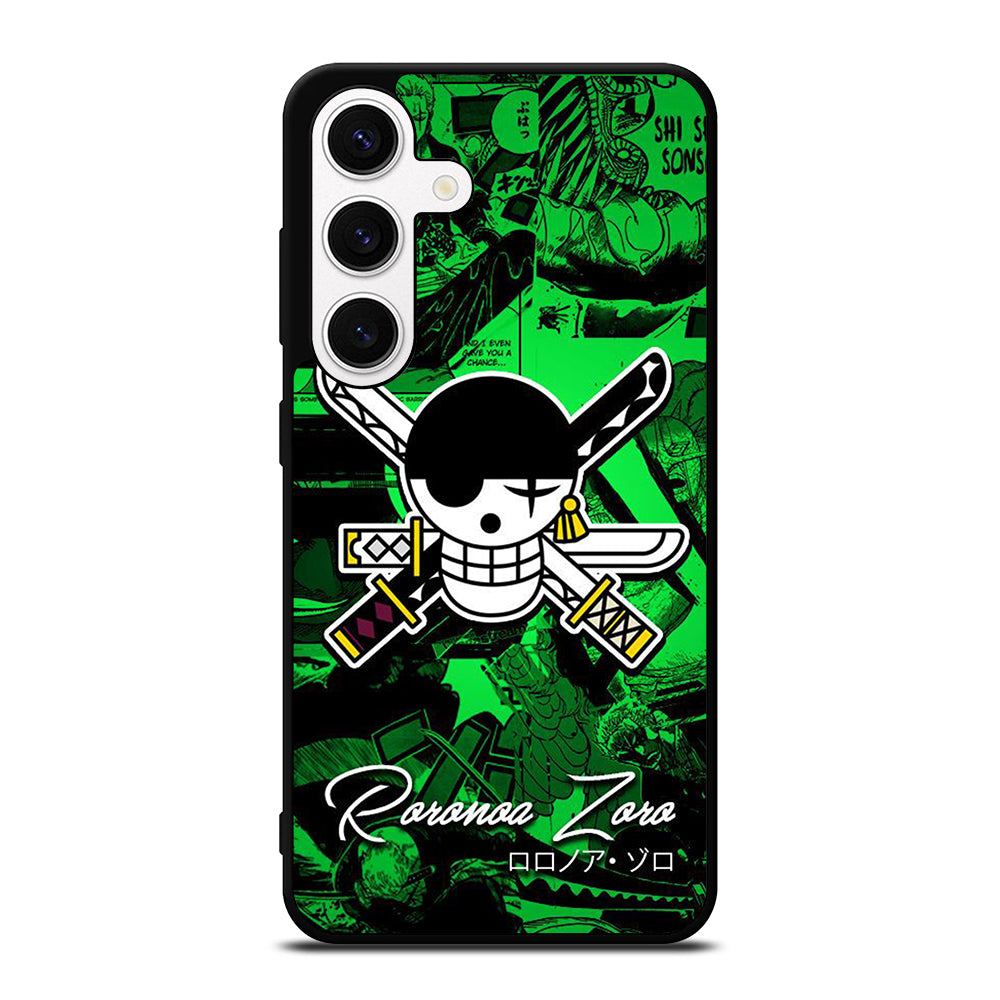 RORONOA ZORO ICON ONE PIECE Samsung Galaxy S24 Case Cover