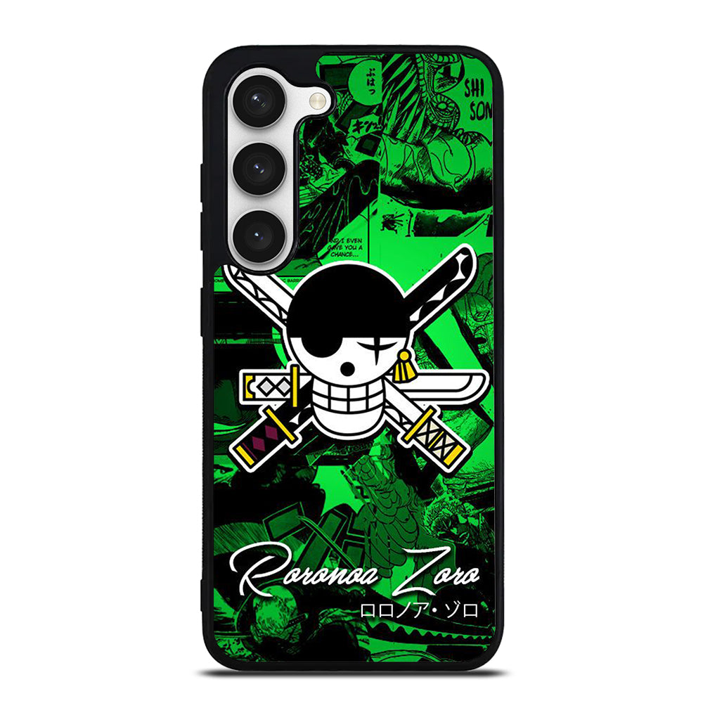 RORONOA ZORO ICON ONE PIECE Samsung Galaxy S23 Case Cover