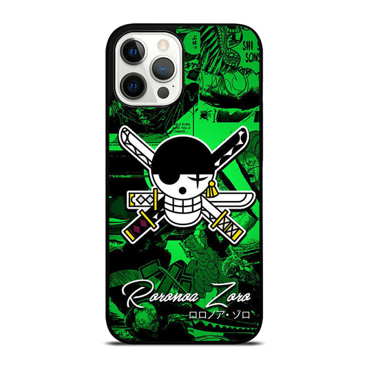 RORONOA ZORO ICON ONE PIECE iPhone 12 Pro Max Case Cover