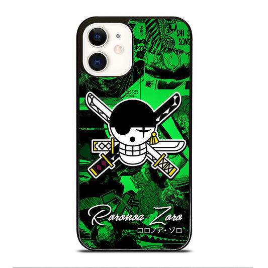 RORONOA ZORO ICON ONE PIECE iPhone 12 Case Cover