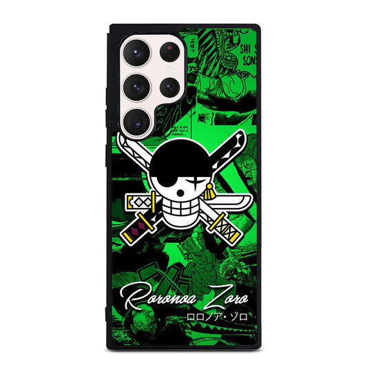 RORONOA ZORO ICON ONE PIECE Samsung Galaxy S23 Ultra Case Cover