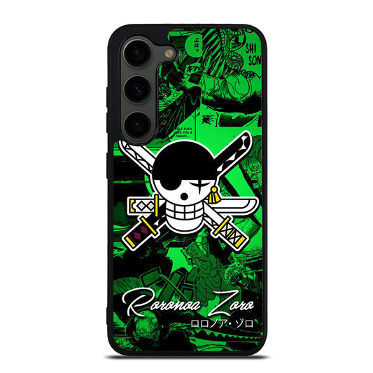 RORONOA ZORO ICON ONE PIECE Samsung Galaxy S23 Plus Case Cover