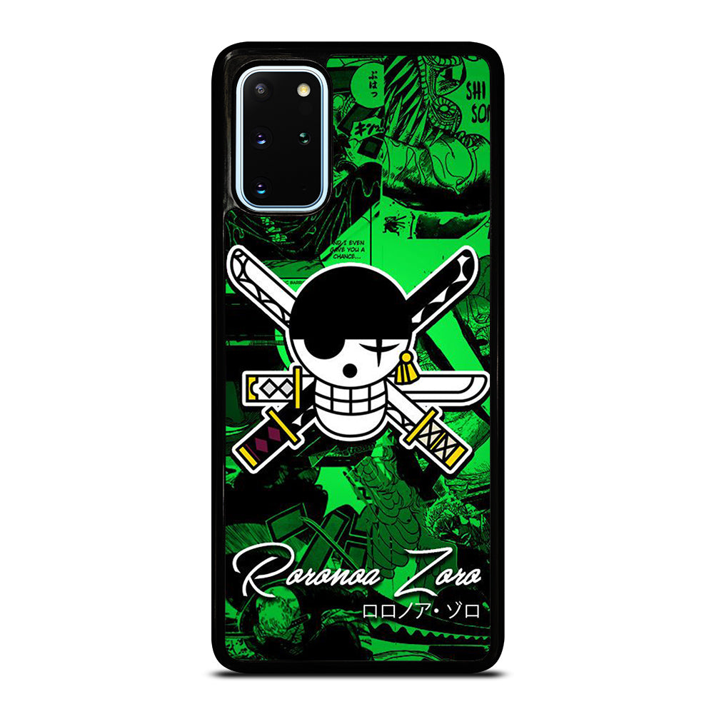 RORONOA ZORO ICON ONE PIECE Samsung Galaxy S20 Plus Case Cover