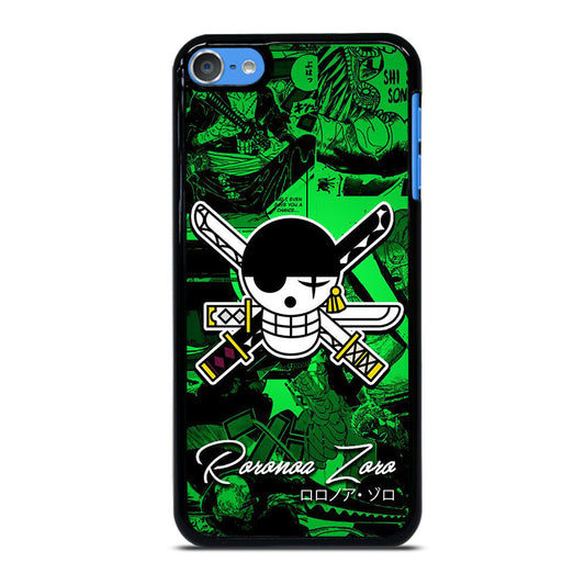 RORONOA ZORO ICON ONE PIECE iPod Touch 7 Case Cover