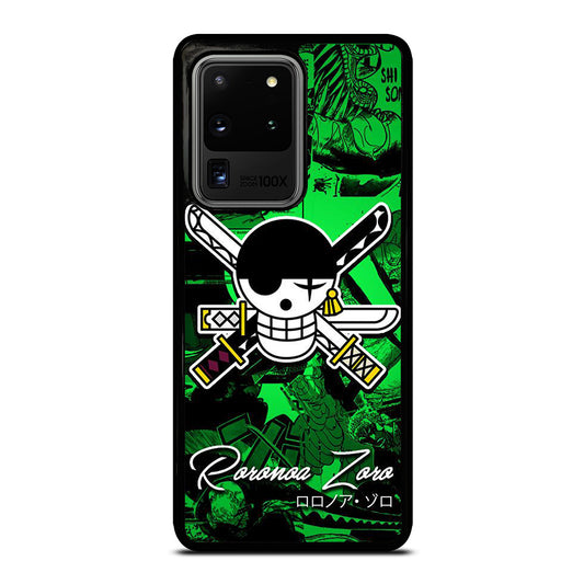 RORONOA ZORO ICON ONE PIECE Samsung Galaxy S20 Ultra Case Cover