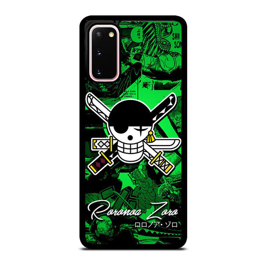 RORONOA ZORO ICON ONE PIECE Samsung Galaxy S20 Case Cover