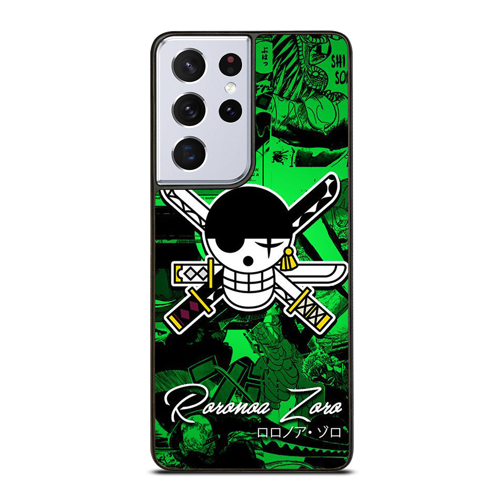 RORONOA ZORO ICON ONE PIECE Samsung Galaxy S21 Ultra Case Cover
