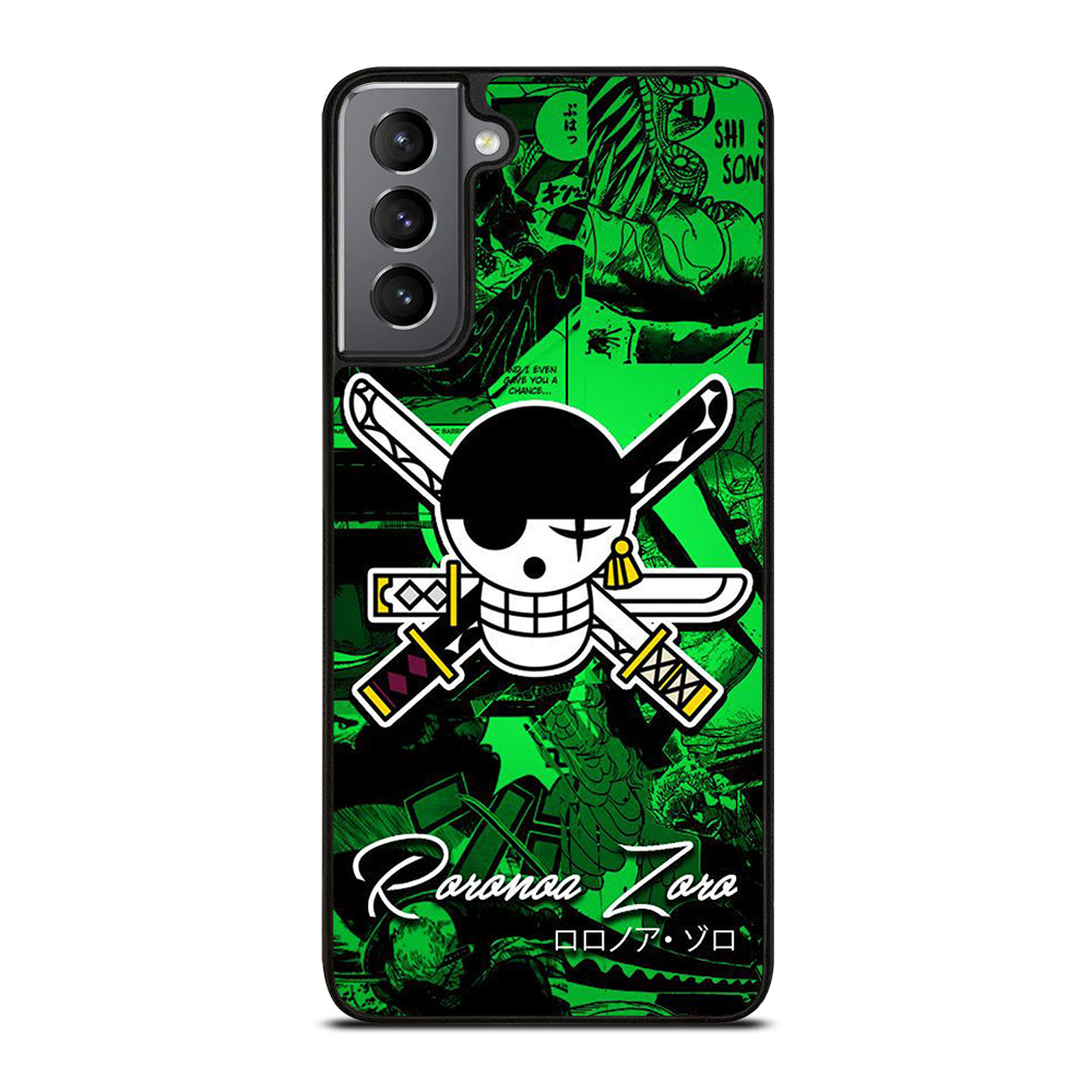 RORONOA ZORO ICON ONE PIECE Samsung Galaxy S21 Plus Case Cover