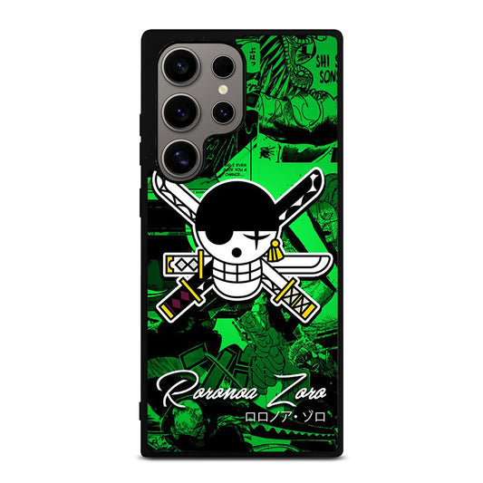 RORONOA ZORO ICON ONE PIECE Samsung Galaxy S24 Ultra Case Cover