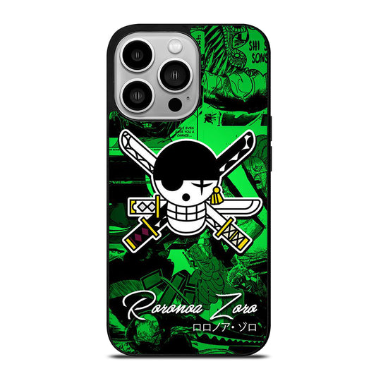 RORONOA ZORO ICON ONE PIECE iPhone 14 Pro Case Cover